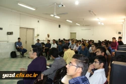 برگزاری اولین جلسه از سلسله کارگاه های فرهنگی _ مهارتی پردیس شهیدان پاک نژاد
 15