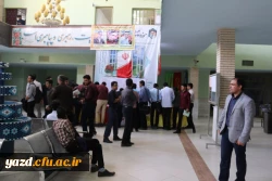 انتخابات انجمن های ورزشی پردیس شهیدان پاک نژاد یزد برگزار گردید.
 4