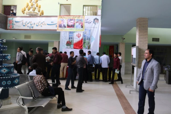 انتخابات انجمن های ورزشی پردیس شهیدان پاک نژاد یزد برگزار گردید.
 4