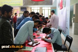 انتخابات انجمن های ورزشی پردیس شهیدان پاک نژاد یزد برگزار گردید.
 5