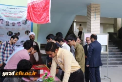 انتخابات انجمن های ورزشی پردیس شهیدان پاک نژاد یزد برگزار گردید.
 9