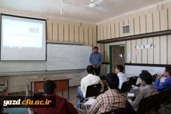 دومین دوره کارگاه های فرهنگی برگزار شد.
 4