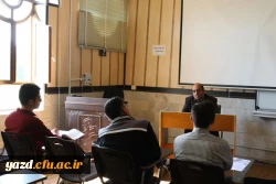 دومین دوره کارگاه های فرهنگی برگزار شد.
 5