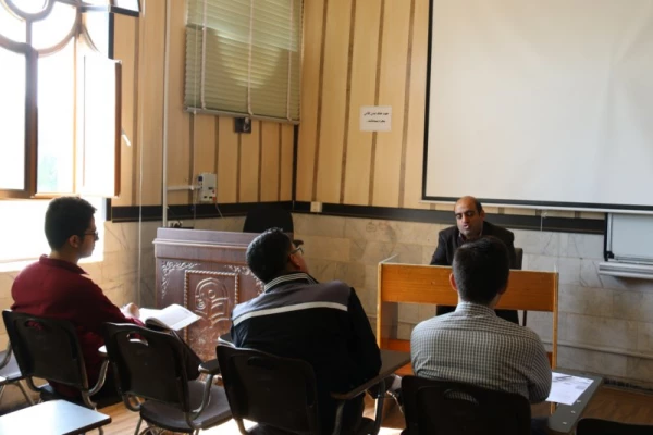 دومین دوره کارگاه های فرهنگی برگزار شد.
 5