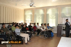 دومین دوره کارگاه های فرهنگی برگزار شد.
 6