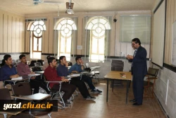 دومین دوره کارگاه های فرهنگی برگزار شد.
 7