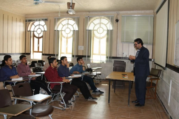 دومین دوره کارگاه های فرهنگی برگزار شد.
 7