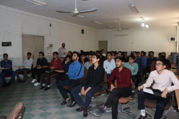 دومین دوره کارگاه های فرهنگی برگزار شد.
 8