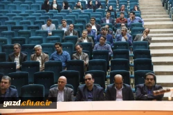 همایش مدیران و معاونین مدارس میزبان اساتید و معلمان راهنمای درس کارورزی
 9