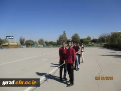 همایش کوهپیمایی کارکنان و دانشجو معلمان پردیس شهیدان پاک نژاد یزد به مناسبت هفته تربیت بدنی 
 10
