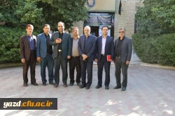 بازدید مسئولین حوزه معاونت سیاسی،امنیتی و اجتماعی استانداری از پردیس شهیدان پاک نژاد یزد
 2