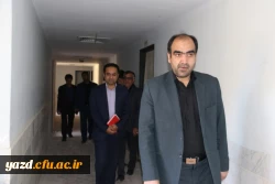 بازدید مسئولین حوزه معاونت سیاسی،امنیتی و اجتماعی استانداری از پردیس شهیدان پاک نژاد یزد
 4