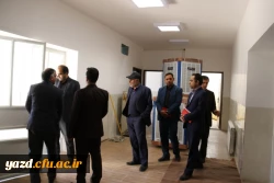 بازدید مسئولین حوزه معاونت سیاسی،امنیتی و اجتماعی استانداری از پردیس شهیدان پاک نژاد یزد
 6