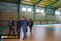 بازدید مسئولین حوزه معاونت سیاسی،امنیتی و اجتماعی استانداری از پردیس شهیدان پاک نژاد یزد
 7