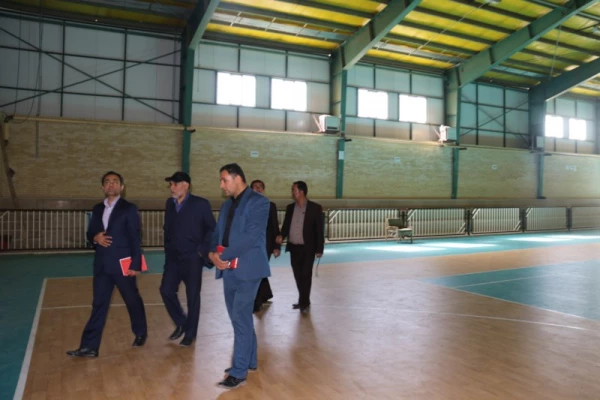 بازدید مسئولین حوزه معاونت سیاسی،امنیتی و اجتماعی استانداری از پردیس شهیدان پاک نژاد یزد
 7