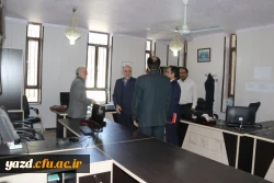 بازدید مسئولین حوزه معاونت سیاسی،امنیتی و اجتماعی استانداری از پردیس شهیدان پاک نژاد یزد
 13