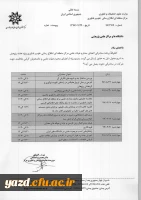 برنامه سخنرانی اعضای محترم هیات علمی مرکز منطقه ای اطلاع رسانی علوم و فناوری ویژه هفته پژوهش 
 2