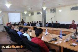 انتخابات شورای مرکزی انجمن اسلامی دانشجومعلمان پردیس شهیدان پاک نژاد یزد
 7