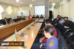 انتخابات شورای مرکزی انجمن اسلامی دانشجومعلمان پردیس شهیدان پاک نژاد یزد
 8