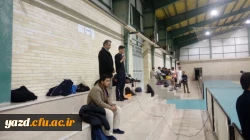 افتتاحیه مسابقات فوتسال بین کلاسی پردیس شهیدان پاک نژاد یزد
 2