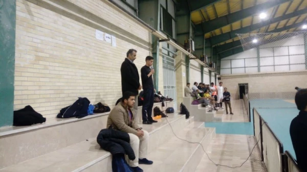 افتتاحیه مسابقات فوتسال بین کلاسی پردیس شهیدان پاک نژاد یزد
 2