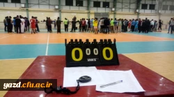 افتتاحیه مسابقات فوتسال بین کلاسی پردیس شهیدان پاک نژاد یزد
 3