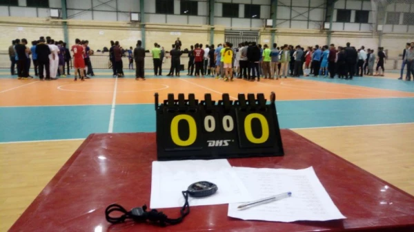 افتتاحیه مسابقات فوتسال بین کلاسی پردیس شهیدان پاک نژاد یزد
 3