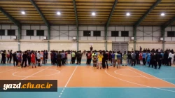 افتتاحیه مسابقات فوتسال بین کلاسی پردیس شهیدان پاک نژاد یزد
 5