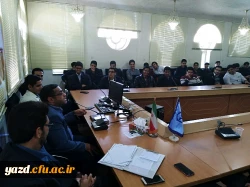 به همت کانون مهدویت دانشگاه فرهنگیان یزد برگزار شد.