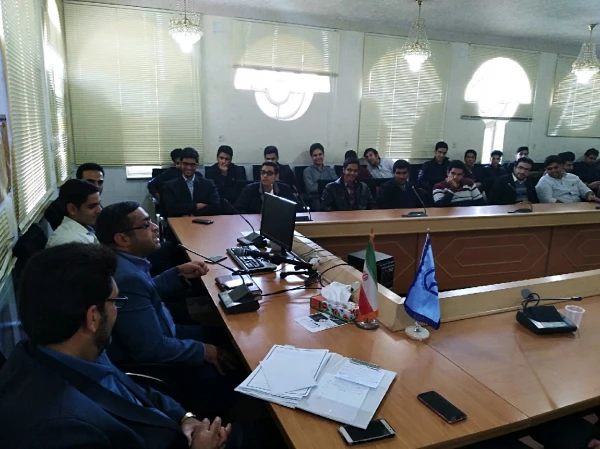 به همت کانون مهدویت دانشگاه فرهنگیان یزد برگزار شد.