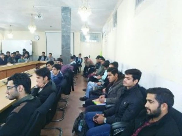 سمینار «مهدویت» به همت کانون دانشجویی مهدویت پردیس شهیدان پاکنژاد: 2