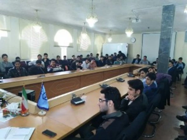 سمینار «مهدویت» به همت کانون دانشجویی مهدویت پردیس شهیدان پاکنژاد: 3