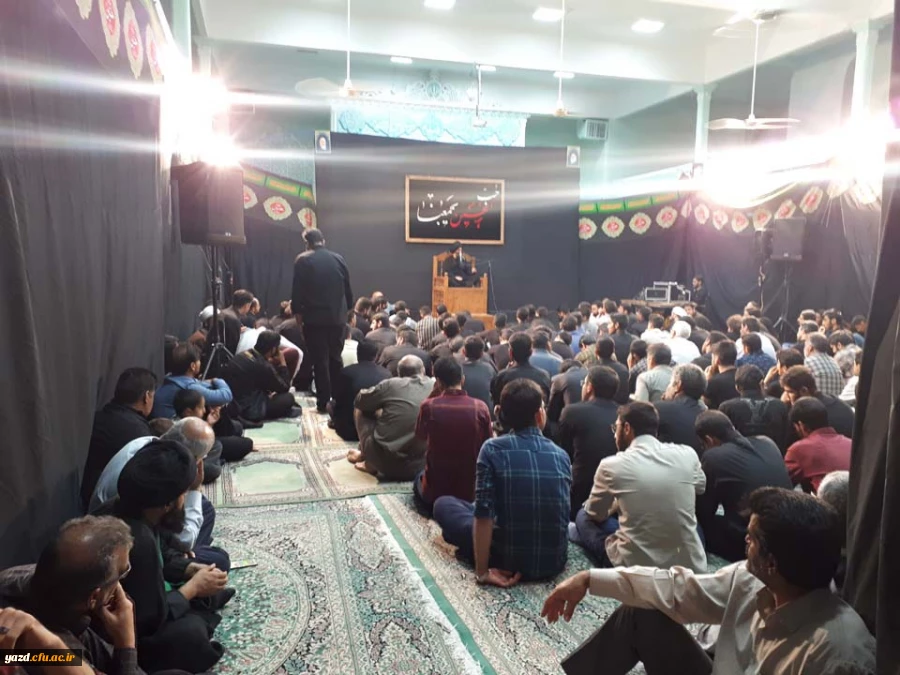 اجتماع بزرگ  دانشجویان زائر اربعین استان یزد
به همراه نمایشگاه ملزومات پیاده روی اربعین