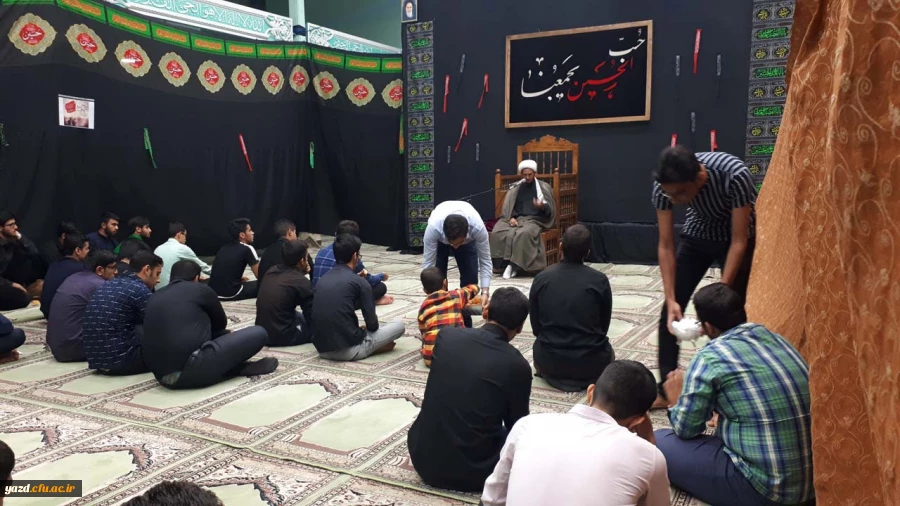 مراسم سوگواری شهادت حضرت رقیه(س)