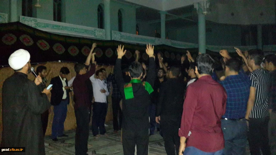 مراسم سوگواری شهادت حضرت رقیه(س)