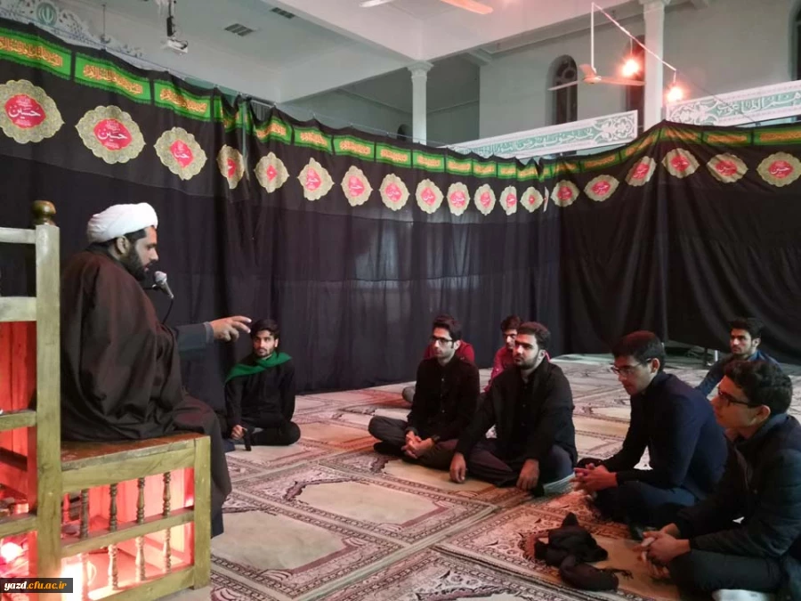 اقامه عزای دهه آخر صفر