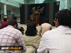 مراسم هفتگی هیأت