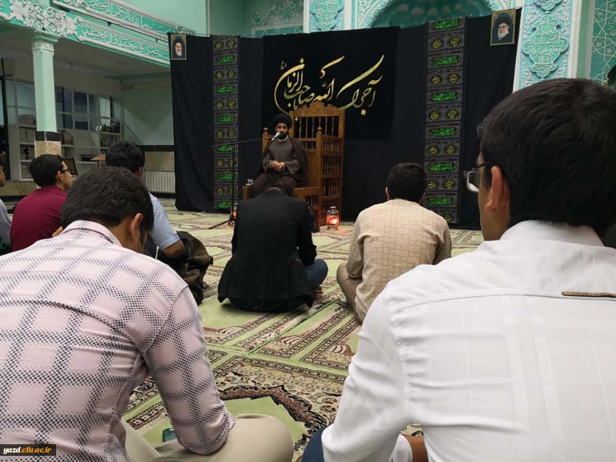 مراسم هفتگی هیأت