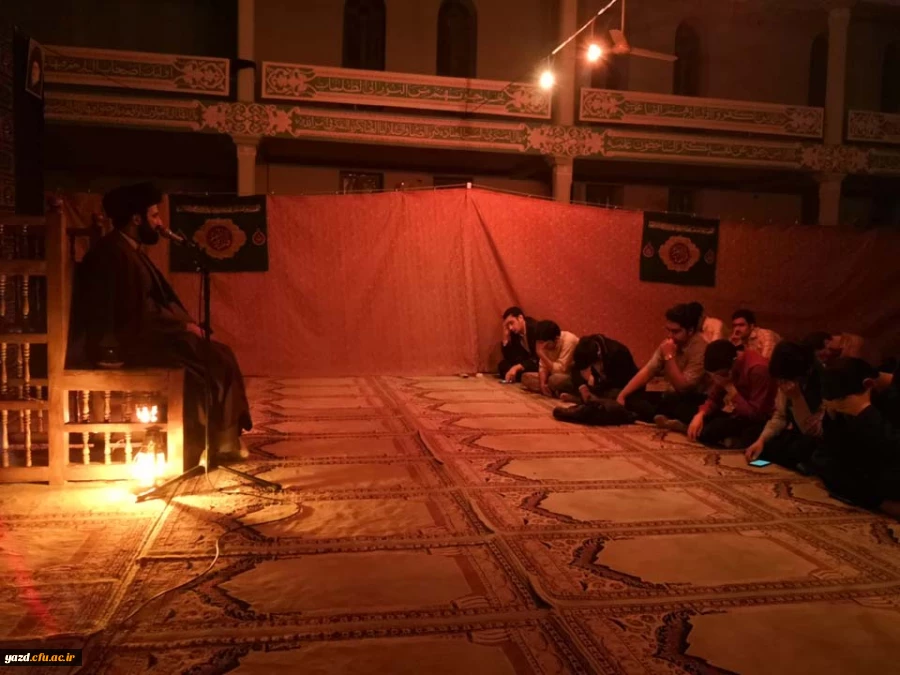 مراسم هفتگی هیأت