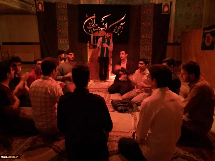 مراسم هفتگی هیأت