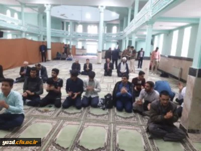 جشن میلاد حضرت رسول اکرم (ص) و امام جعفر صادق (ع) در دانشگاه فرهنگیان یزد برگزار شد.