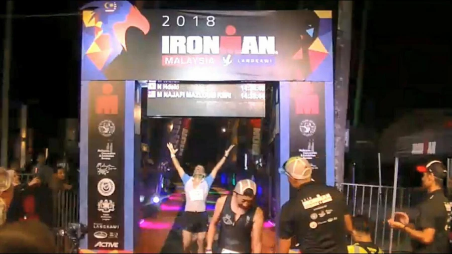 افتخار ورزشی دیگر برای دانشگاه فرهنگیان 
یک ایرانی در مسابقه استقامتی مرد آهنین 3