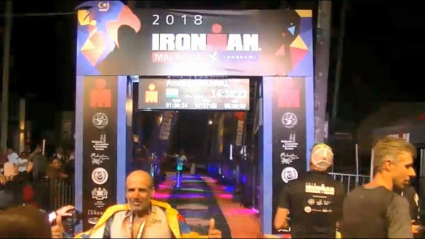 افتخار ورزشی دیگر برای دانشگاه فرهنگیان 
یک ایرانی در مسابقه استقامتی مرد آهنین 4