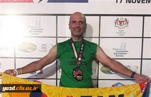 افتخار ورزشی دیگر برای دانشگاه فرهنگیان 
یک ایرانی در مسابقه استقامتی مرد آهنین