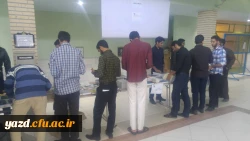 برپایی نمایشگاه کتاب, به مناسبت هفته وحدت در پردیس شهیدان پاکنژاد
 2