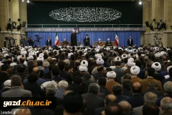 هبر انقلاب در دیدار مسئولان نظام، مهمانان کنفرانس وحدت و قشرهای مختلف مردم:
ملت ایران یک شجره طیبه است؛ آمریکا غلط می کند که آن را تهدید کند.