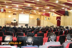 تودیع و معارفه مدیر امور پردیس های دانشگاه فرهنگیان استان یزد
 5