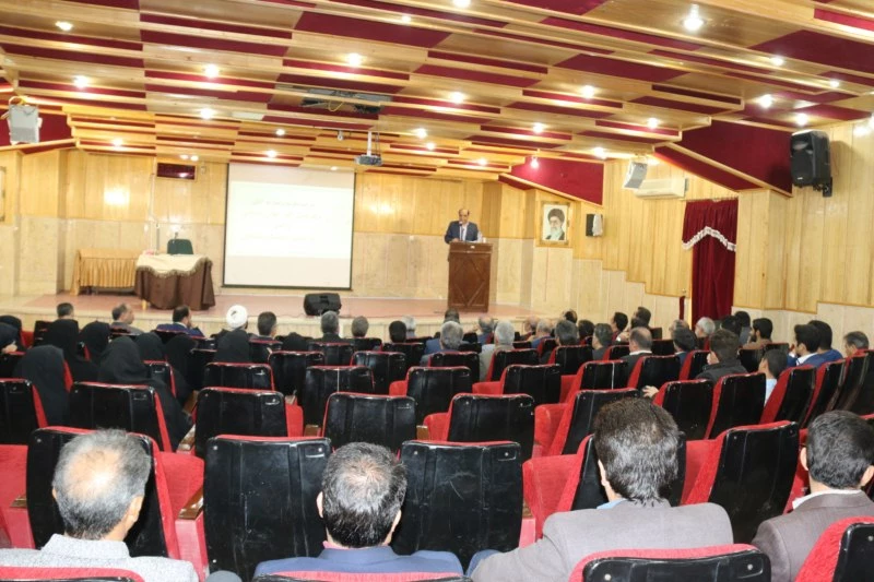 تودیع و معارفه مدیر امور پردیس های دانشگاه فرهنگیان استان یزد
 5