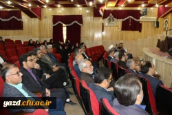 تودیع و معارفه مدیر امور پردیس های دانشگاه فرهنگیان استان یزد
 7