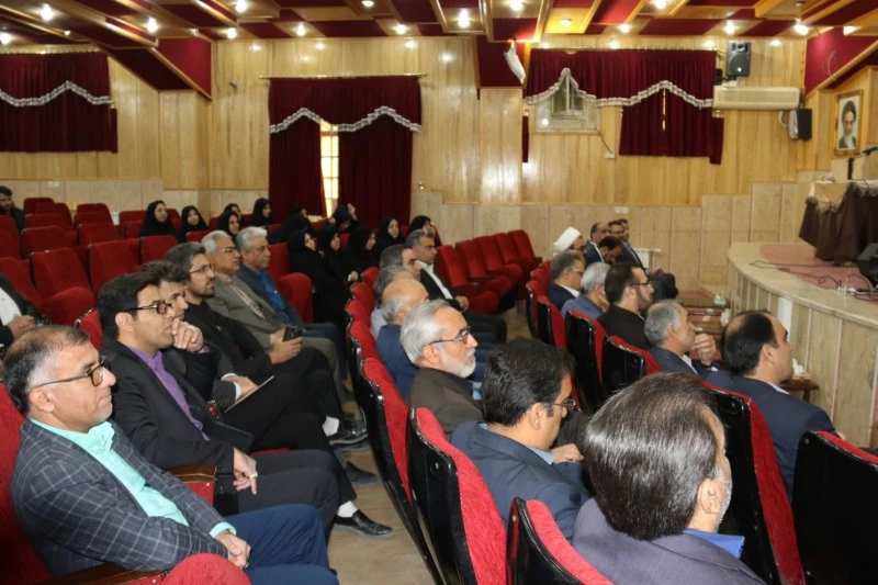 تودیع و معارفه مدیر امور پردیس های دانشگاه فرهنگیان استان یزد
 7